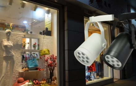 Làm thế nào để có một hệ thống đèn cho shop thời trang vừa đẹp vừa phát huy tối đa hiệu quả ánh sáng