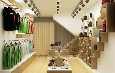 CÁCH TRANG TRÍ SHOP QUẦN ÁO NHỎ